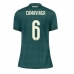 Maillot de foot Real Madrid Eduardo Camavinga #6 Extérieur vêtements Femmes 2026-27 Manches Courtes